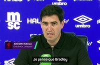 Iraola sur la première de Barcola : « Il a toujours représenté une menace » - Foot - Premier League