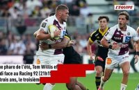 « Une force de la nature » et « un gars qui ne se limite pas trop » : pourquoi l'UBB attend beaucoup du retour de Tom Willis - Rugby - Top 14