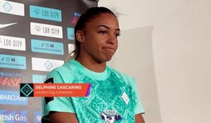 Delphine Cascarino : « Important d’avoir Michelle Kang avec nous » - Foot - WSL - London City Lionesses