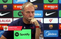 Flick : « On espère que Yamal pourra jouer demain » - Foot - Liga