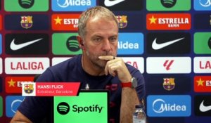 Flick : « On espère que Yamal pourra jouer demain » - Foot - Liga