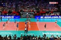 Le replay de la demi-finale Serbie - Turquie - Volley - Euro (F)
