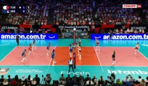 Le replay de la demi-finale Serbie - Turquie - Volley - Euro (F)
