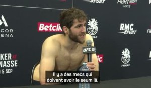 UFC Paris - Duclos : "Il y a des mecs qui doivent avoir le seum là !"
