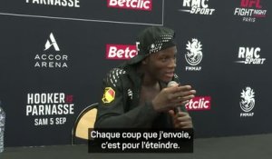 UFC Paris - Keita : "Je ne cherche pas le KO, mais Dieu m’a donné cette puissance !"