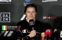 Katie Taylor termine en beauté : « Le plus grand moment de ma carrière » - Boxe - Super-légers
