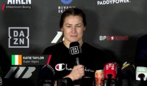 Katie Taylor termine en beauté : « Le plus grand moment de ma carrière » - Boxe - Super-légers
