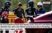 Mercedes signe un doublé à Monza avec la victoire de Kimi Antonelli, parti 19e, devant George Russell, Pierre Gasly, le poleman, finit 7e - F1 - GP d'Italie