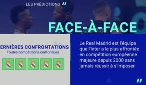 Ligue des champions - Real Madrid vs. Inter Milan, les prédictions d'Opta