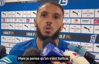 Marseille - Gouiri : "On ne peut pas gagner avec une entame comme ça"