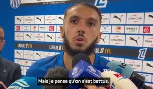 Marseille - Gouiri : "On ne peut pas gagner avec une entame comme ça"