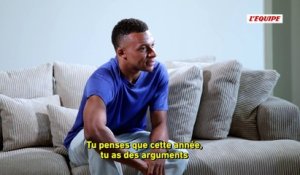 Kylian Mbappé : « Pour le Ballon d'Or, je vote pour moi » - Foot - Entretien