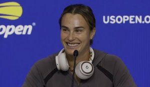 US Open 2026 - Aryna Sabalenka sur la place de n°1 : "Il y a toujours des scénarios et des statistiques..."