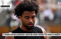 Arthur Fils forfait pour France-Canada en Coupe Davis : « Je dois être prudent » - Tennis - Coupe Davis