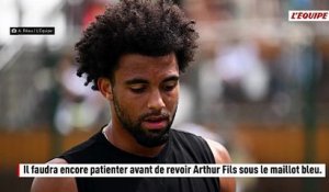 Arthur Fils forfait pour France-Canada en Coupe Davis : « Je dois être prudent » - Tennis - Coupe Davis