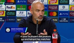 Enzo Maresca : « Il faut laisser Haaland souffler » - Foot - Ligue des champions