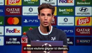 Inigo Perez : « L'entraîneur doit s'améliorer » - Foot - Ligue des champions - Villarreal