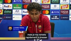 Yamal : « Je n’ai jamais été aussi heureux qu’aujourd’hui » - Foot - Ligue des champions