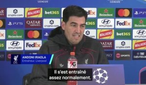 Liverpool - Iraola : "Barcola est prêt à jouer plus"