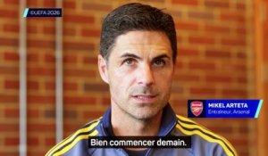 « Il faut bien commencer » : Mikel Arteta (Arsenal) fixe le cap avant le déplacement à Naples - Foot - Ligue des champions - Arsenal