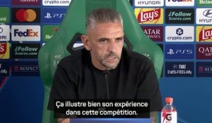 Sporting Portugal - Rui Borges se méfie de Galatasaray