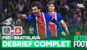 PSG 6-1 Slovan Bratislava : Le debrief complet du “match d’entraînement” du PSG de l’After !