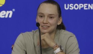US Open - Elena Rybakina, prochaine n°1 mondiale : "Enfant, je n'ai jamais pensé devenir professionnelle"