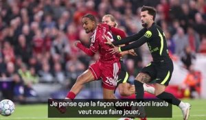 Liverpool - Van Dijk et Szoboszlai saluent Barcola : "Il a été impressionnant"