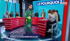 Pourquoi le cambriolage des joueurs est un enjeu pour les clubs - L'Équipe de Greg - extrait