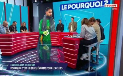 Pourquoi le cambriolage des joueurs est un enjeu pour les clubs - L'Équipe de Greg - extrait