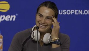 US Open 2026 - Aryna Sabalenka en finale : "Mieux vaut ne pas me mettre en colère"