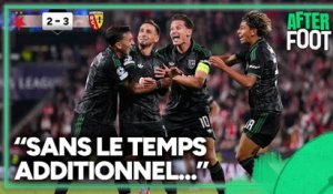 Slavia Prague 2-3 Lens : "Sans le temps additionnel, le match n'est pas bon" estime Riolo