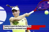 Après avoir remonté un set de handicap face à Coco Gauff, Elena Rybakina disputera sa première finale de l'US Open face à Aryna Sabalenka - Tennis - US Open