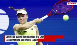 Après avoir remonté un set de handicap face à Coco Gauff, Elena Rybakina disputera sa première finale de l'US Open face à Aryna Sabalenka - Tennis - US Open