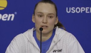 US Open 2026 - Elena Rybakina : "Il s'est passé beaucoup de choses en dehors du court..."