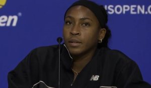 US Open 2026 - Coco Gauff après sa défaite : "Je m'en fiche de l'été"