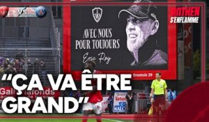 Brest-PSG / Hommage à E.Roy : "Ça va être grand" prévient Alonzo