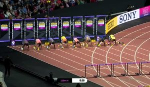 La course décevante de Just Kwaou-Mathey, éliminé en demi-finale du 110m haies lors de l'Ultimate Championship - Athlé - Ultimate Championship