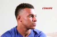 Kylian Mbappé : « Ce n'est jamais une erreur d'aller dans le meilleur club du monde » - Foot - Entretien