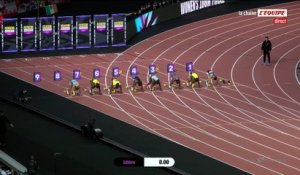Melissa Jefferson-Wooden surclasse ses adversaires sur 100 mètres - Athlé - Ultimate Championship