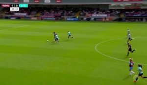London City Lionesses - Première défaite malgré la première passe décisive de Diani