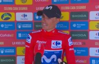 Tour d'Espagne 2026 - Enric Mas après la 20e étape