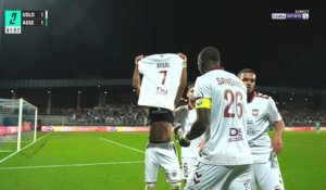 Ligue 2 : le chef-d'œuvre d'Ayari pour égaliser contre Saint-Etienne