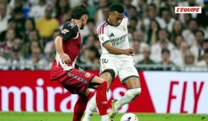 Grâce à Kylian Mbappé, double buteur et passeur décisif, le Real Madrid domine le Rayo Vallecano - Foot - Liga