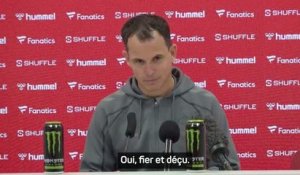 Sunderland - Le Bris “fier et déçu” après la défaite contre Arsenal
