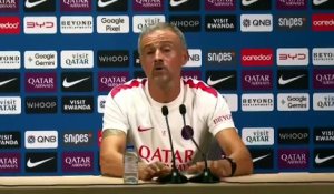 Luis Enrique sur Senny Mayulu : « Cette année est un peu spéciale en ce qui concerne le temps de jeu » - Foot - Ligue 1 - PSG