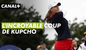 Solheim Cup - Les Etats-Unis égalisent sur un incroyable coup de Kupcho