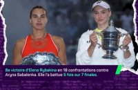 US Open - Le sacre de Rybakina en chiffres