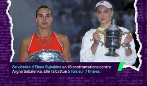 US Open - Le sacre de Rybakina en chiffres