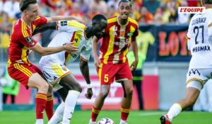 Lens concède le nul chez le promu Le Mans (2-2) - Foot - Ligue 1